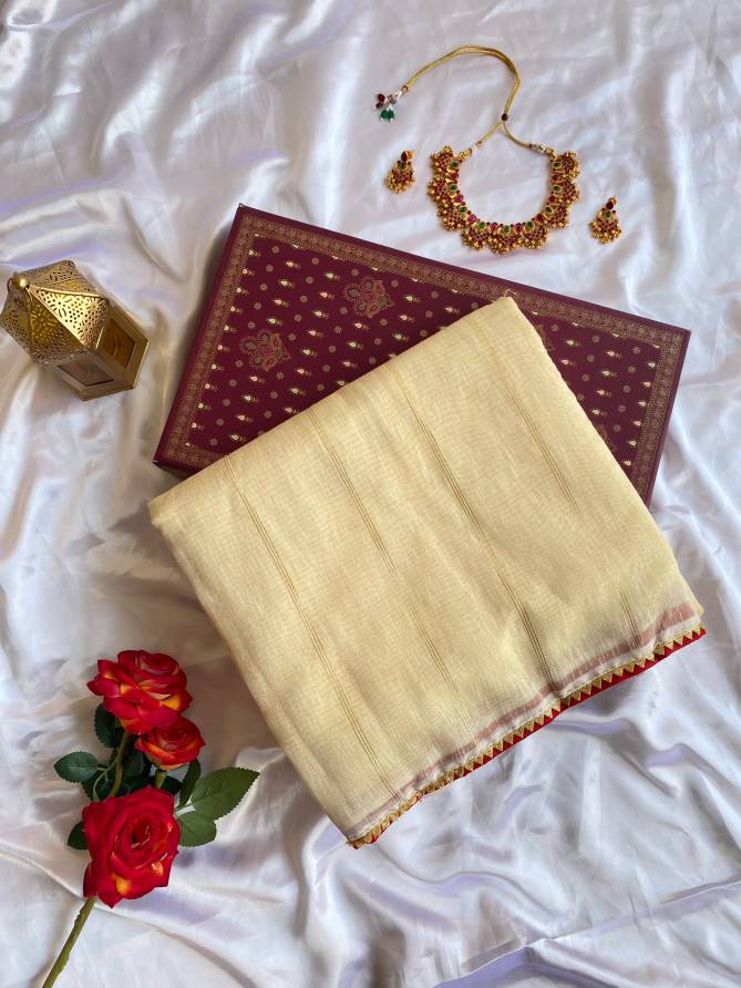 Bandhan By Rnc Soft Tissue Heavy Blouse Designer Sarees Wholesale Market In Surat With Price